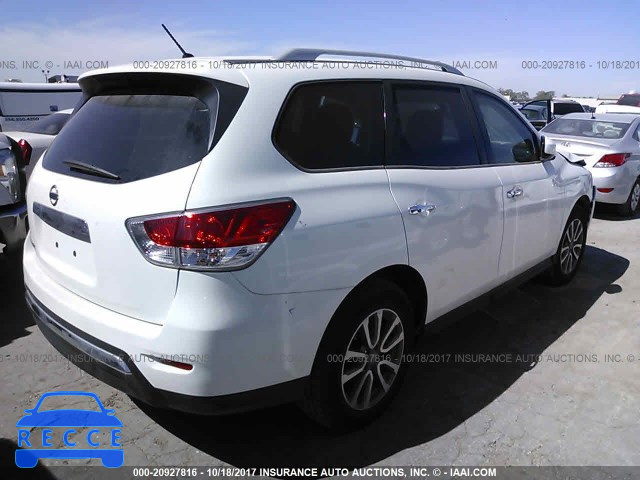 2016 Nissan Pathfinder S/SV/SL/PLATINUM 5N1AR2MNXGC634481 зображення 3