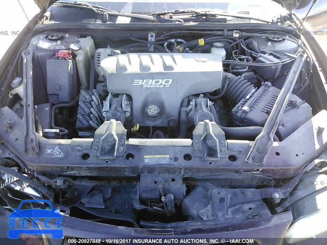 2002 PONTIAC GRAND PRIX GT 1G2WP52KX2F230795 image 9