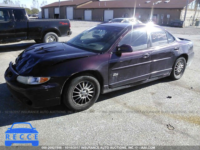 2002 PONTIAC GRAND PRIX GT 1G2WP52KX2F230795 image 1