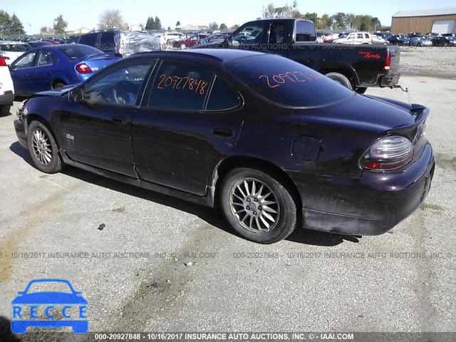 2002 PONTIAC GRAND PRIX GT 1G2WP52KX2F230795 image 2