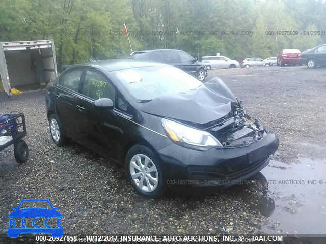 2015 KIA RIO KNADM4A38F6454523 image 0