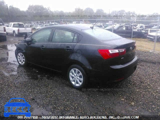 2015 KIA RIO KNADM4A38F6454523 image 2