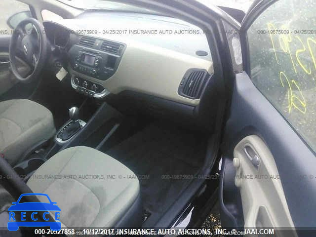 2015 KIA RIO KNADM4A38F6454523 image 4