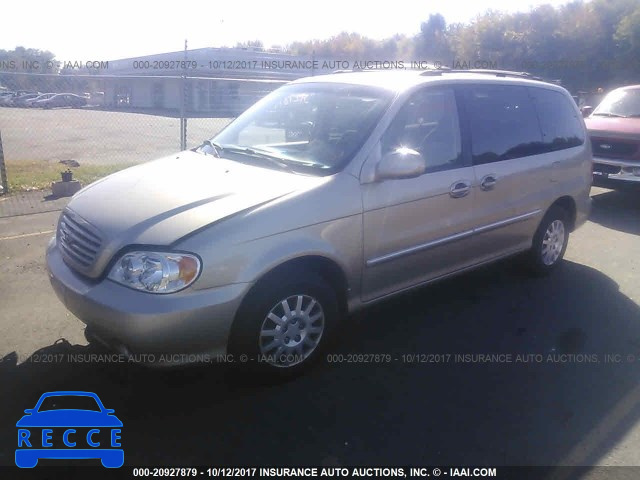 2003 KIA Sedona KNDUP131736464301 image 1