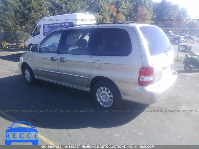 2003 KIA Sedona KNDUP131736464301 image 2