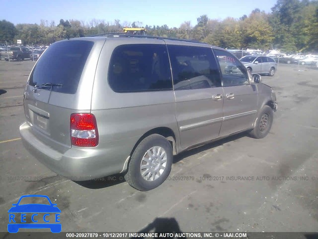 2003 KIA Sedona KNDUP131736464301 image 3