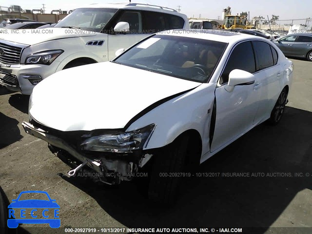 2013 Lexus GS JTHCE1BL2D5000455 image 1