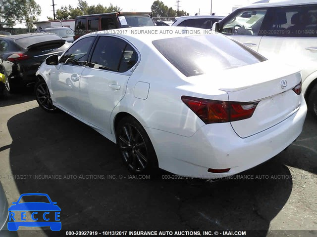 2013 Lexus GS JTHCE1BL2D5000455 image 2