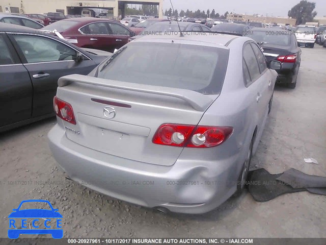 2005 Mazda 6 1YVHP84D255M19420 зображення 3