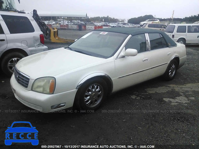 2003 Cadillac Deville DHS 1G6KE57Y13U263441 image 1