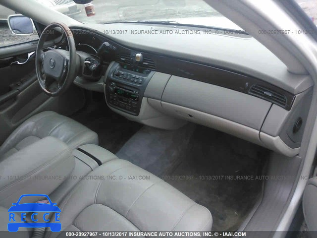 2003 Cadillac Deville DHS 1G6KE57Y13U263441 зображення 4