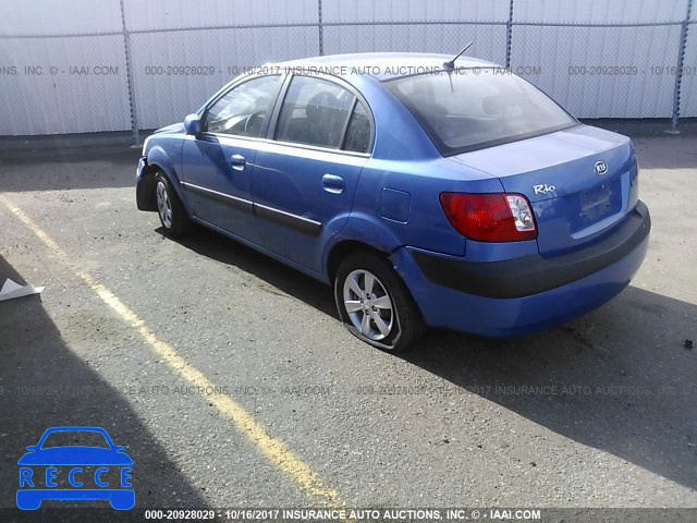 2008 KIA RIO LX/SX KNADE123486385570 image 2