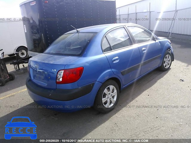 2008 KIA RIO LX/SX KNADE123486385570 image 3