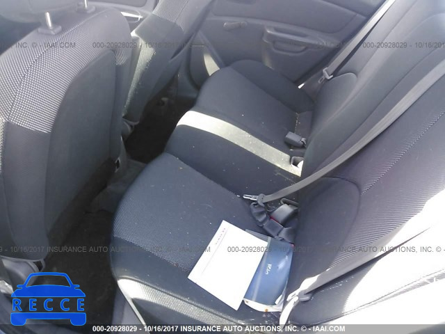 2008 KIA RIO LX/SX KNADE123486385570 image 7