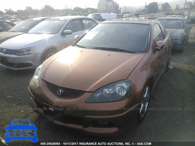 2005 Acura RSX TYPE-S JH4DC53005S008174 зображення 1