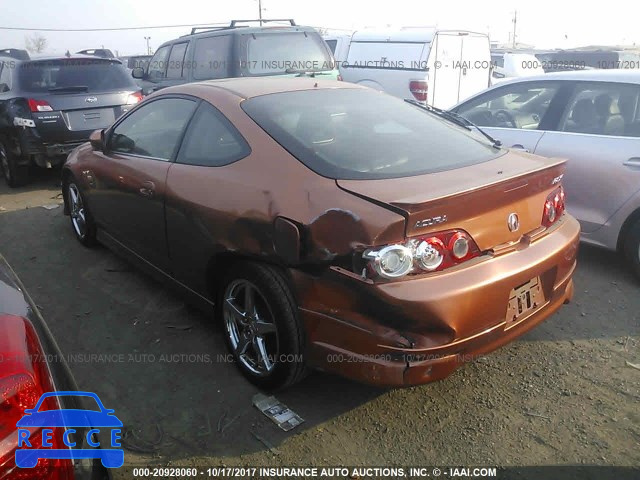 2005 Acura RSX TYPE-S JH4DC53005S008174 зображення 2