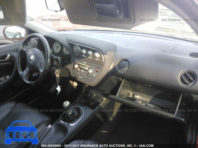 2005 Acura RSX TYPE-S JH4DC53005S008174 image 4