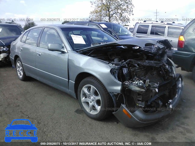 2002 LEXUS GS 300 JT8BD69S820158835 image 0