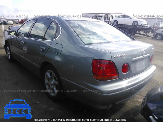 2002 LEXUS GS 300 JT8BD69S820158835 image 2