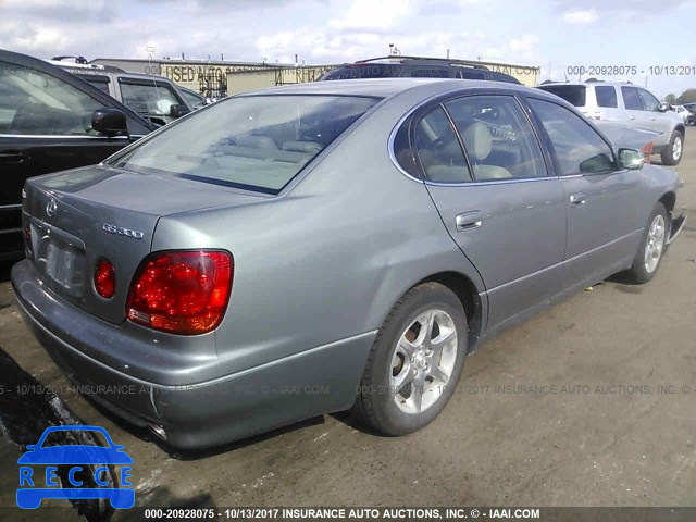 2002 LEXUS GS 300 JT8BD69S820158835 image 3