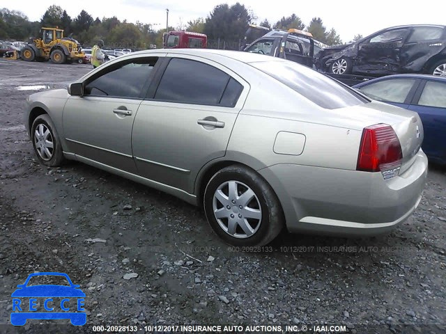 2006 Mitsubishi Galant ES MEDIUM/LS MEDIUM 4A3AB36F16E045419 image 2