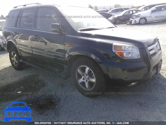 2007 Honda Pilot 5FNYF28767B031750 image 0