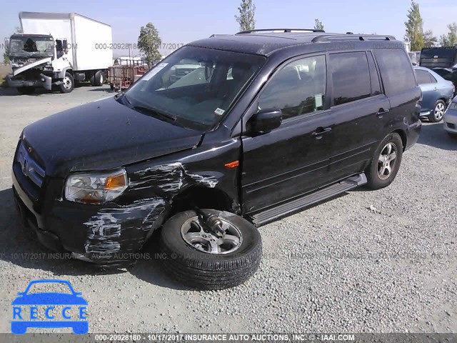 2007 Honda Pilot 5FNYF28767B031750 Bild 1