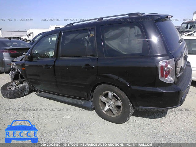 2007 Honda Pilot 5FNYF28767B031750 Bild 2