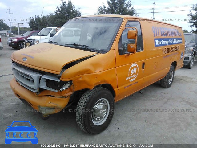 1997 FORD ECONOLINE E350 SUPER DUTY VAN 1FTJS34LXVHB33555 зображення 1