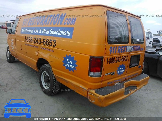 1997 FORD ECONOLINE E350 SUPER DUTY VAN 1FTJS34LXVHB33555 зображення 2