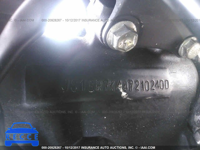 2007 Suzuki GSX-R750 JS1GR7KA472102400 зображення 9