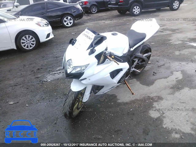 2007 Suzuki GSX-R750 JS1GR7KA472102400 image 1