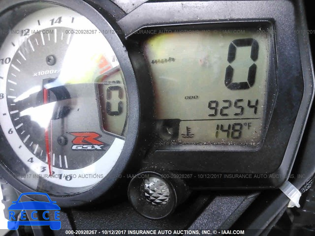 2007 Suzuki GSX-R750 JS1GR7KA472102400 image 6