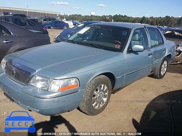 2003 Mercury Grand Marquis LS 2MEHM75W73X695451 image 1