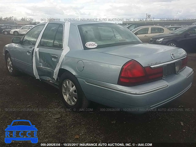 2003 Mercury Grand Marquis LS 2MEHM75W73X695451 image 2