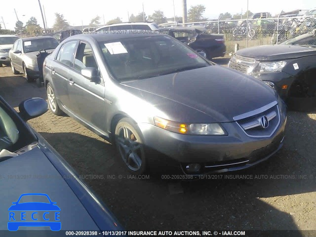 2008 Acura TL 19UUA66278A004595 зображення 0