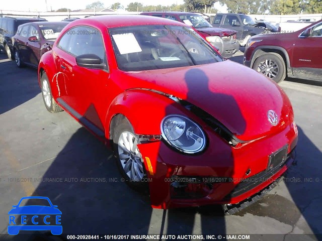 2017 VOLKSWAGEN BEETLE 1.8T/S/CLASSIC/PINK 3VWF17AT1HM632732 image 0