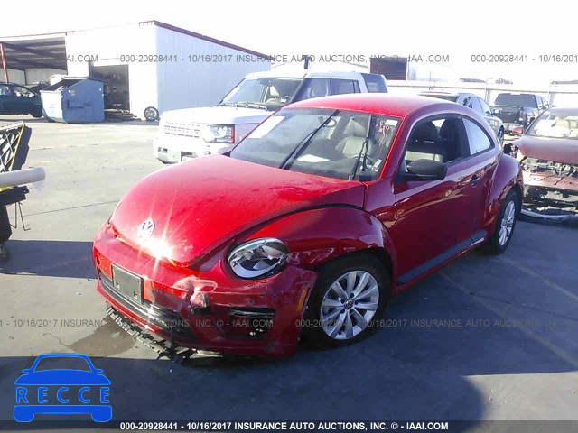 2017 VOLKSWAGEN BEETLE 1.8T/S/CLASSIC/PINK 3VWF17AT1HM632732 image 1