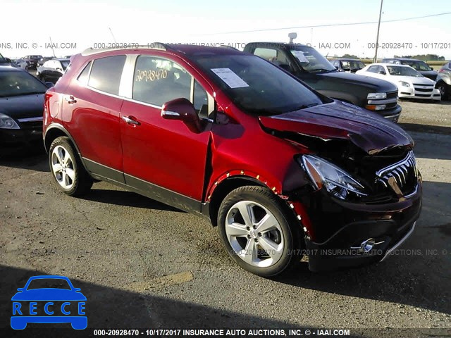 2016 BUICK ENCORE KL4CJFSB7GB736924 зображення 0