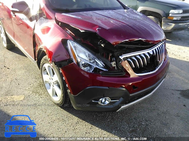 2016 BUICK ENCORE KL4CJFSB7GB736924 image 5