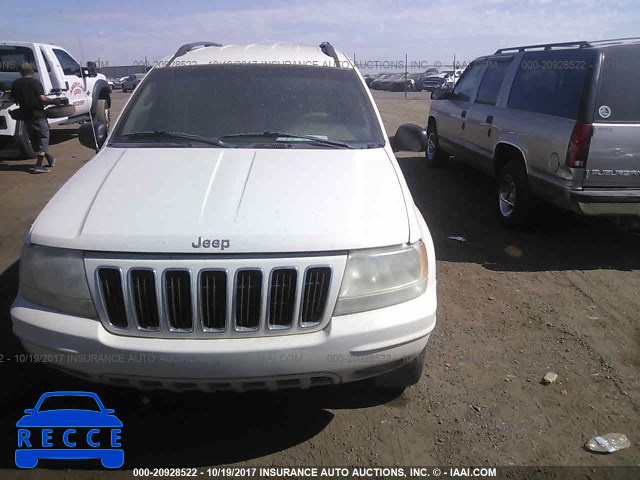 2002 Jeep Grand Cherokee LIMITED 1J4GX58S12C266216 зображення 5