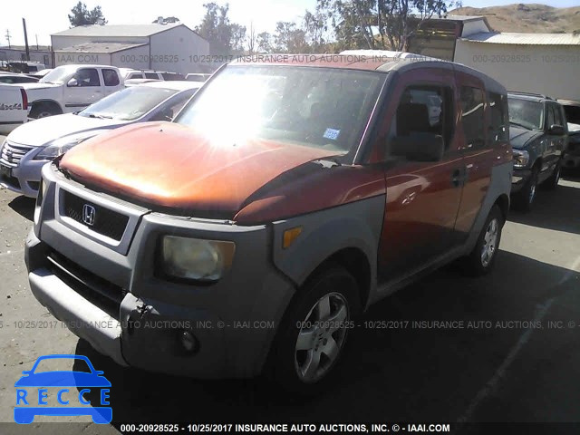 2003 Honda Element EX 5J6YH27523L032230 зображення 1