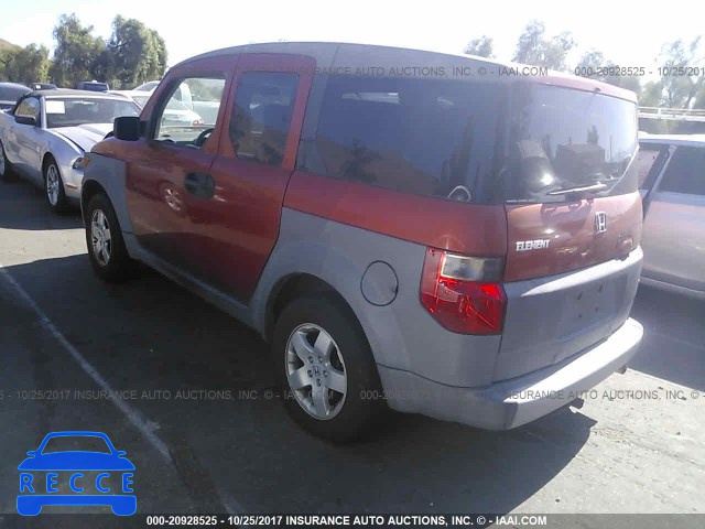 2003 Honda Element EX 5J6YH27523L032230 зображення 2