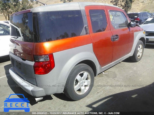 2003 Honda Element EX 5J6YH27523L032230 зображення 3