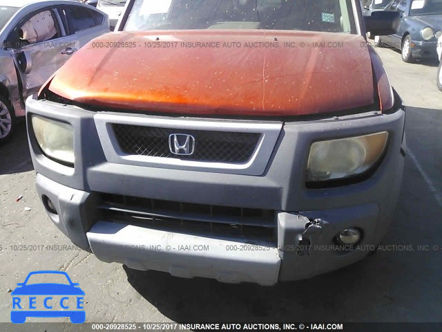 2003 Honda Element EX 5J6YH27523L032230 зображення 5