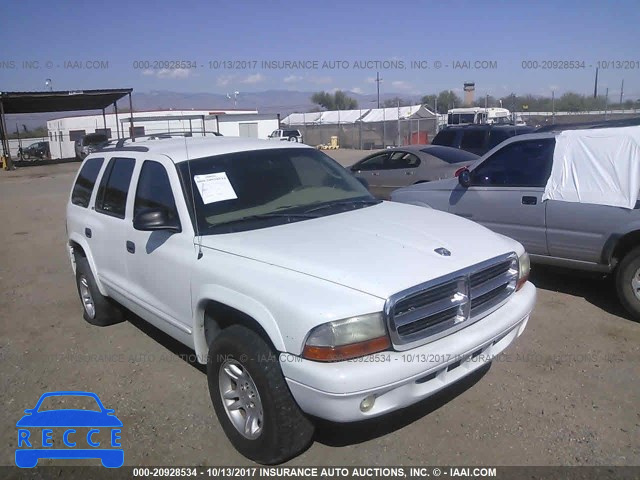 2002 Dodge Durango SLT 1B4HS48N12F198458 зображення 0