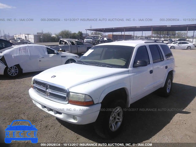 2002 Dodge Durango SLT 1B4HS48N12F198458 зображення 1