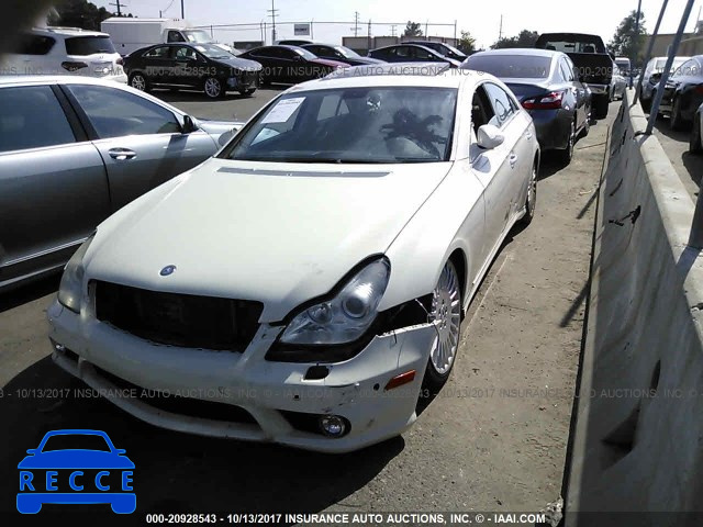 2008 Mercedes-benz CLS WDDDJ72X58A132989 image 1