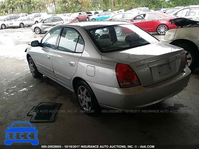 2004 Hyundai Elantra KMHDN46D34U821382 image 2