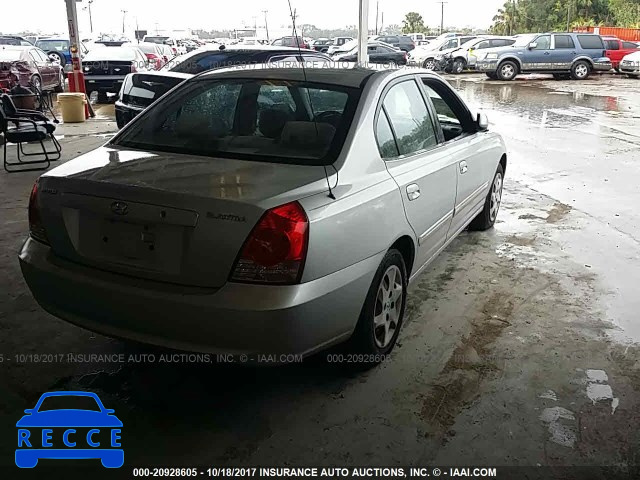 2004 Hyundai Elantra KMHDN46D34U821382 image 3